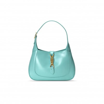 GUCCI JACKIE 1961 SMALL SHOULDER BAG 636709 10O0G 4933 (27.5*19*4cm）